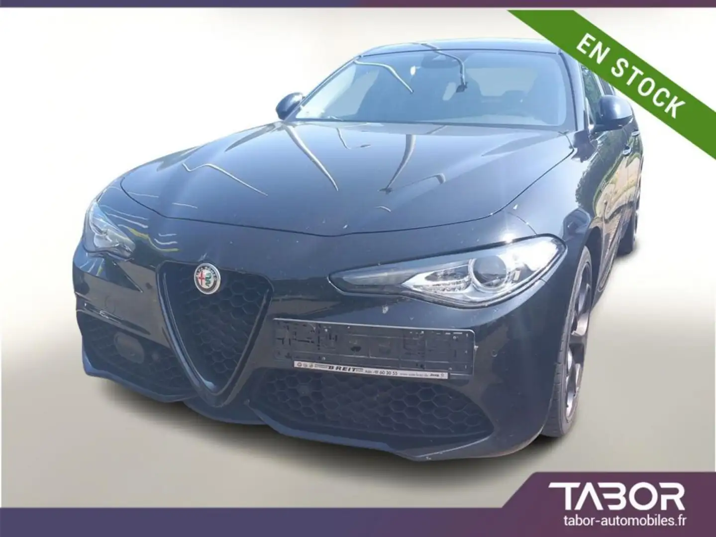 Alfa Romeo Giulia 2.2 Turbo 210 AT8 Veloce GPS Noir - 1
