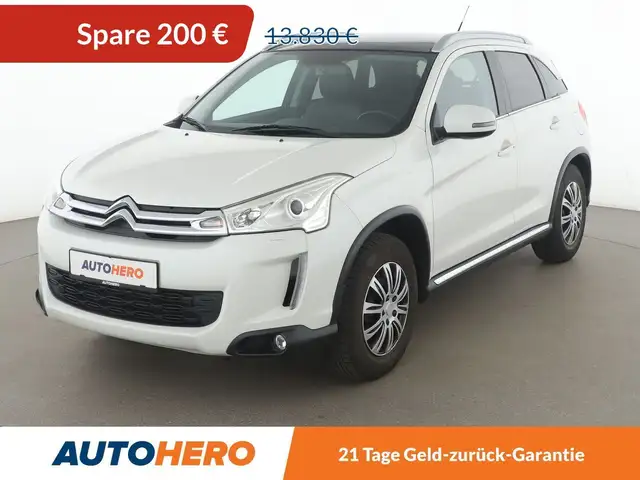 Citroen C4 Aircross 1.6 e-HDi Exclusive 4WD*XENON*NAVI*CAM*TEMPO*PDC*