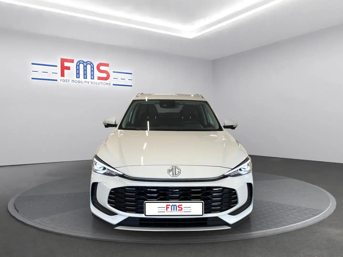 MG ZS ZS 1.5 hybrid+ Luxury auto Bianco - 2