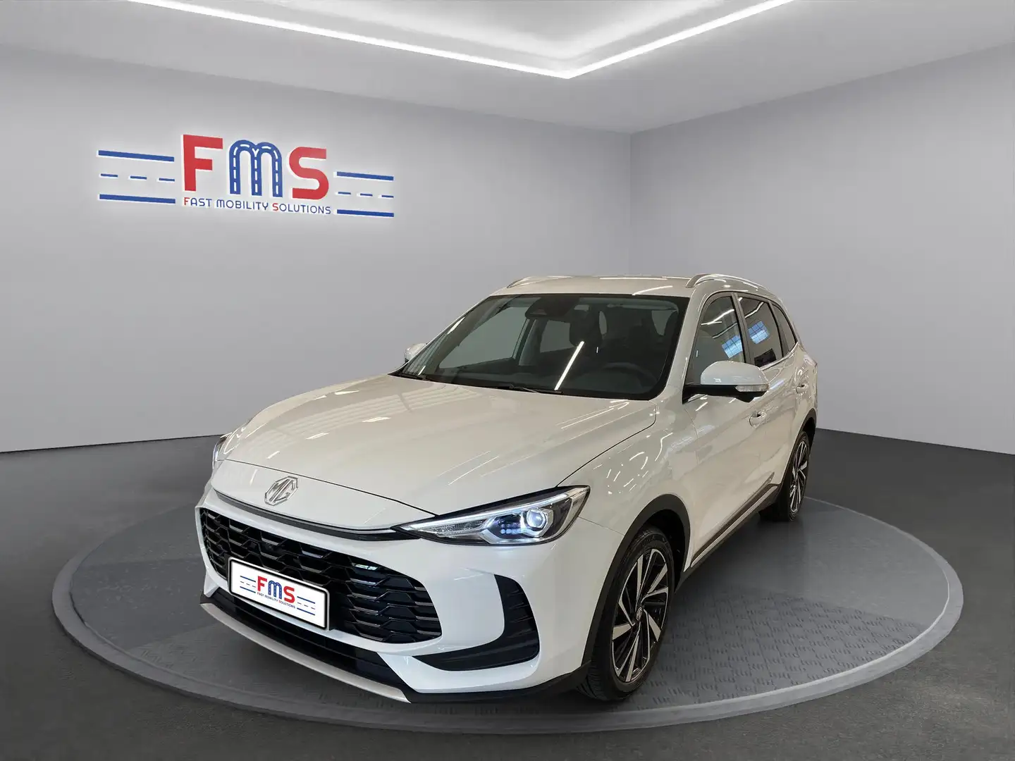MG ZS ZS 1.5 hybrid+ Luxury auto Bianco - 1