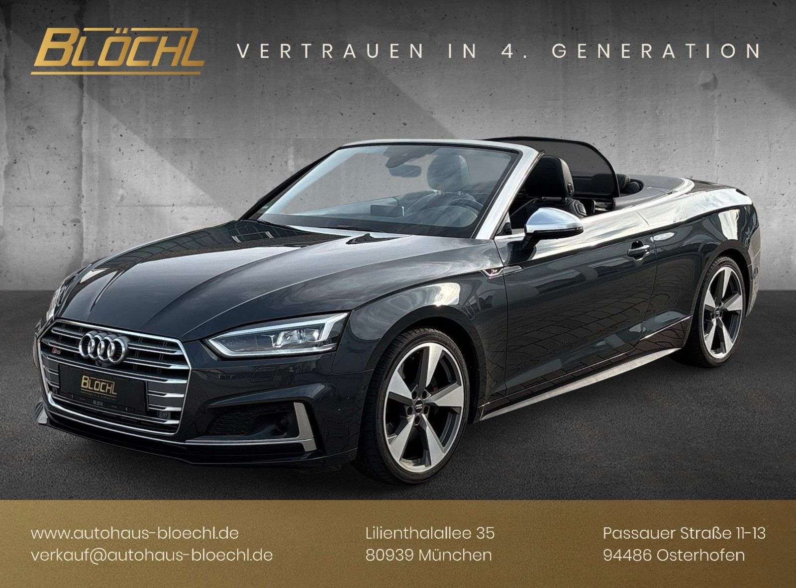 Brugt Audi S5 3.0
