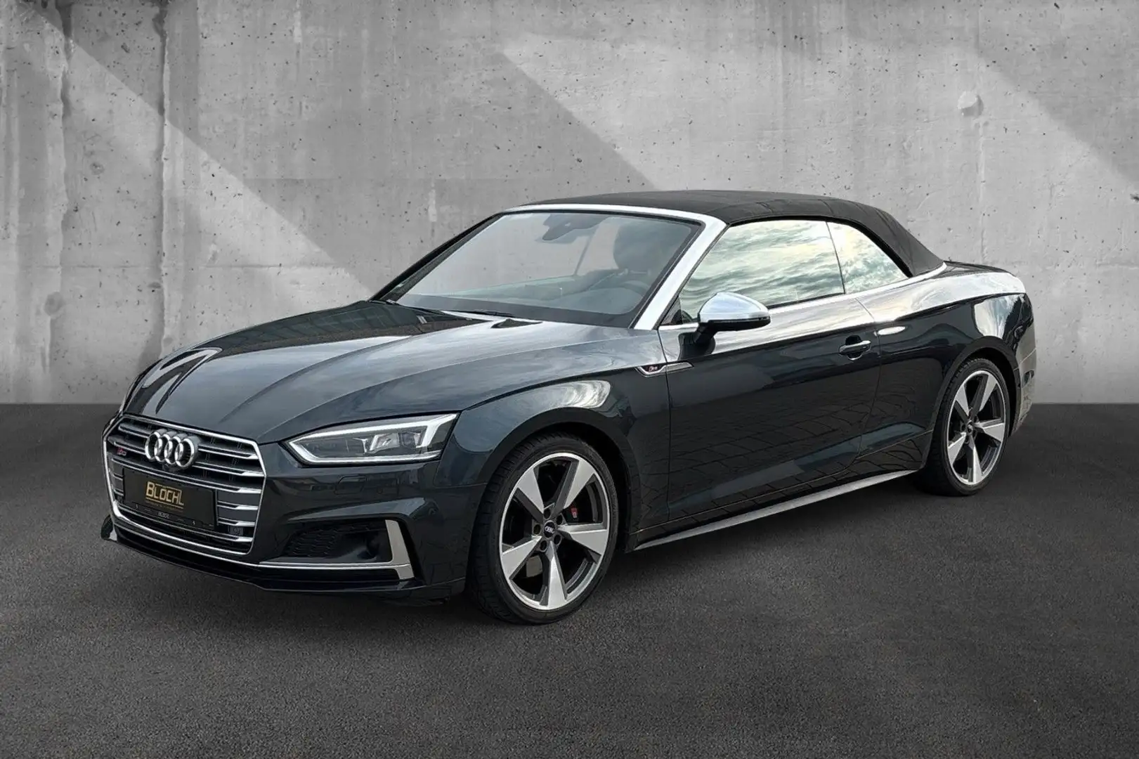 Audi S5 Cabriolet quattro *dt. Auto*Parkassistent*MMI Grau - 2