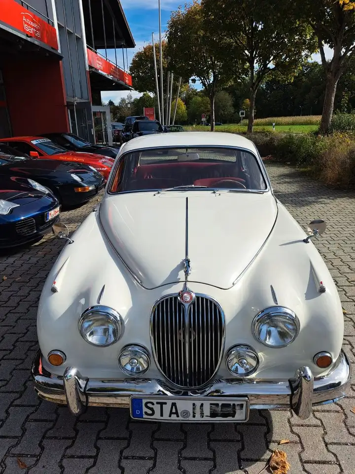 Jaguar MK II Wertgutachten Note 2, 4.2-Liter-Motor, foto 4