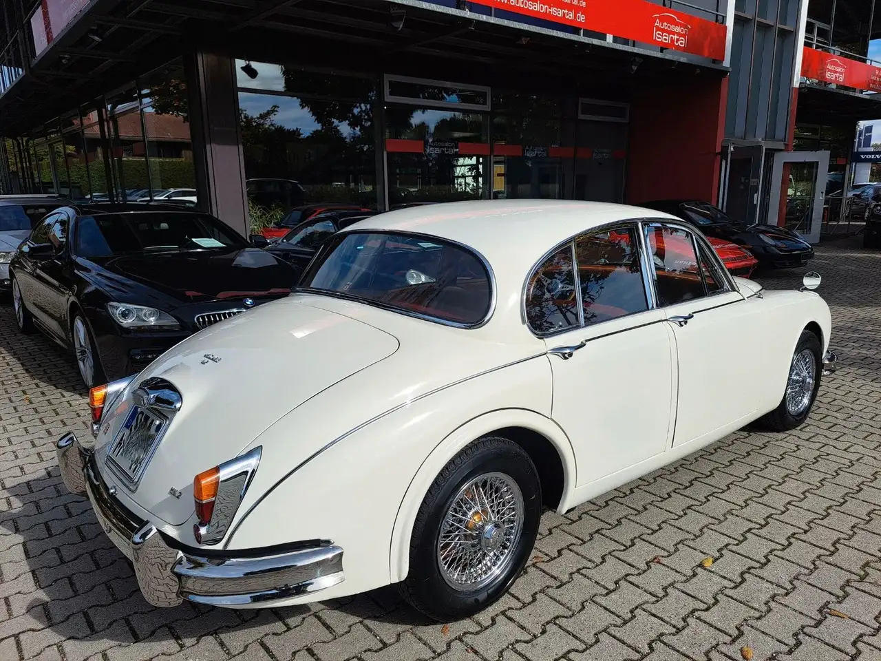 Jaguar MK II Wertgutachten Note 2, 4.2-Liter-Motor, foto 11