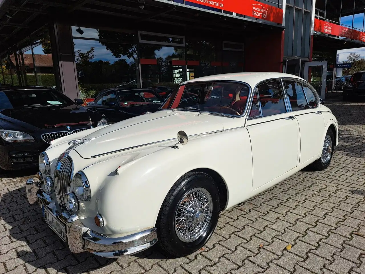Jaguar MK II Wertgutachten Note 2, 4.2-Liter-Motor, foto 3