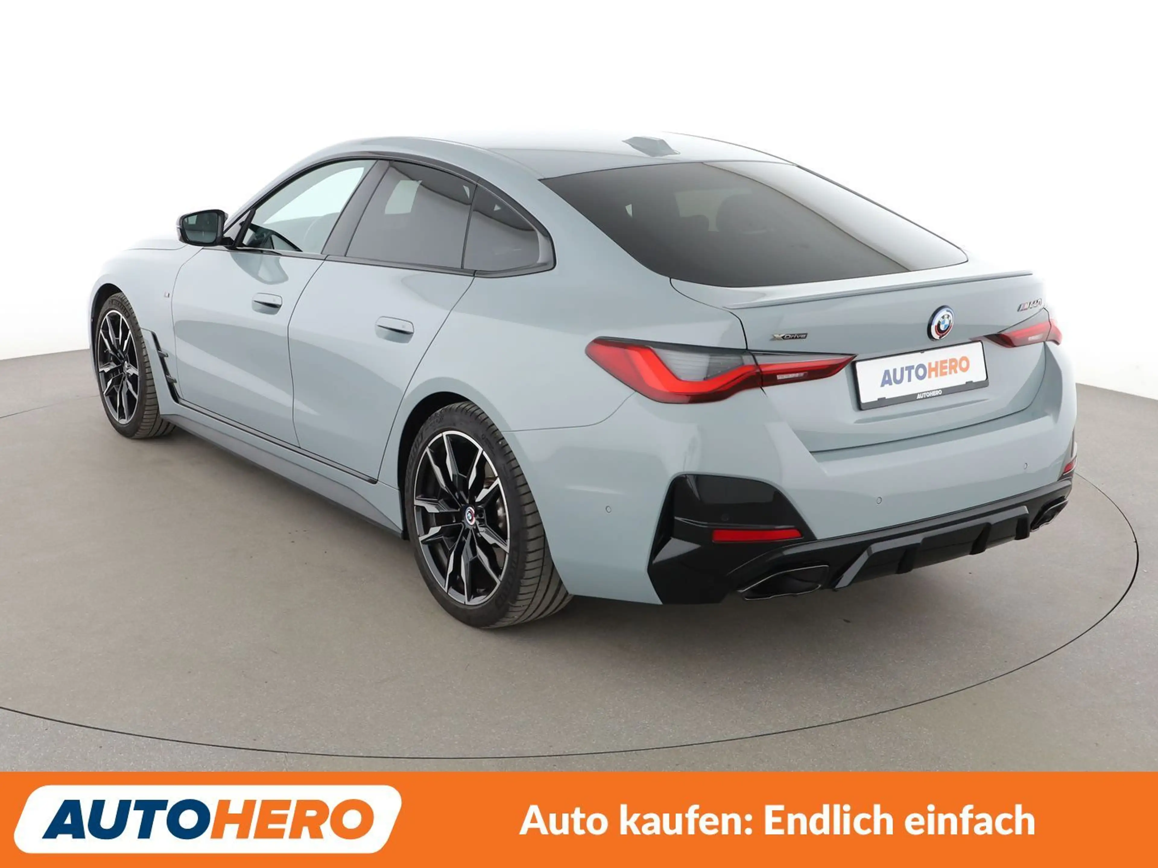 BMW 440 M440i Gran Coupe Mild-Hybrid xDrive Aut.*NAVI*LED* — photo 4