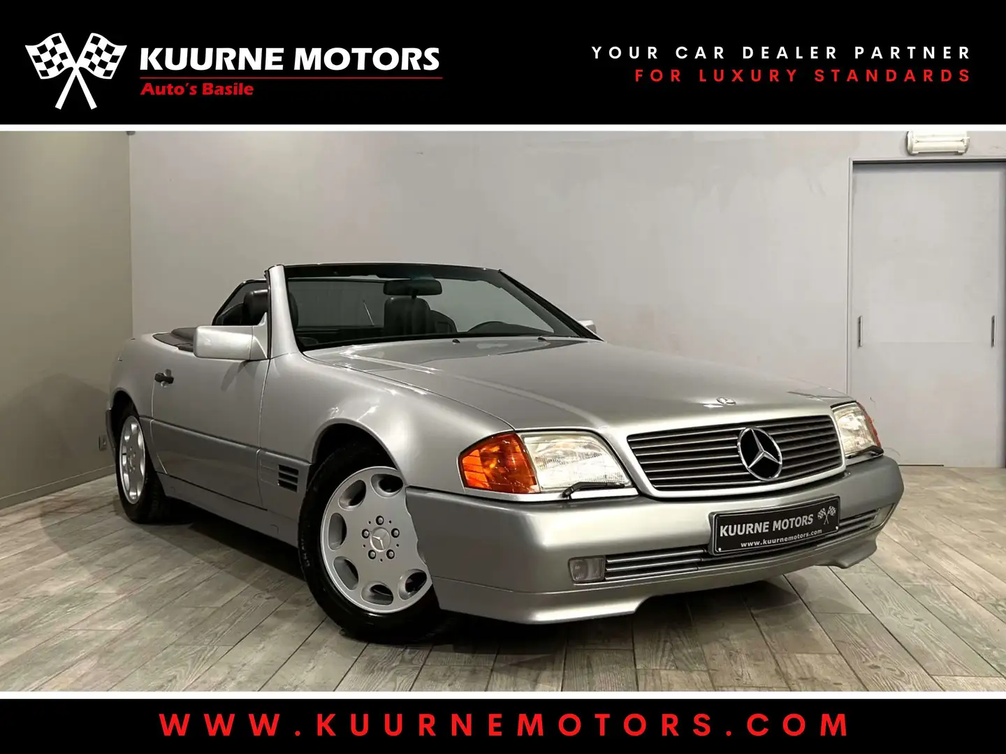 Mercedes-Benz SL 300 Alu16\/Leder/VerwZet/HardTop/Radio *OLDTIMER* Argent - 1