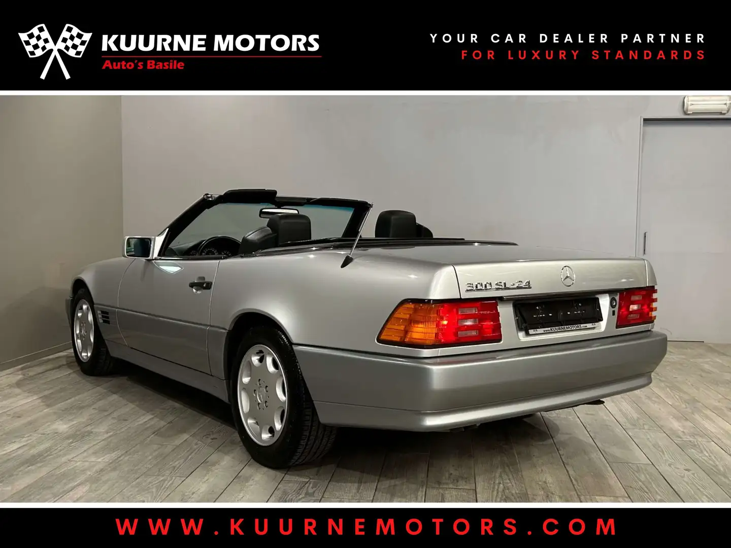 Mercedes-Benz SL 300 Alu16\/Leder/VerwZet/HardTop/Radio *OLDTIMER* Zilver - 2