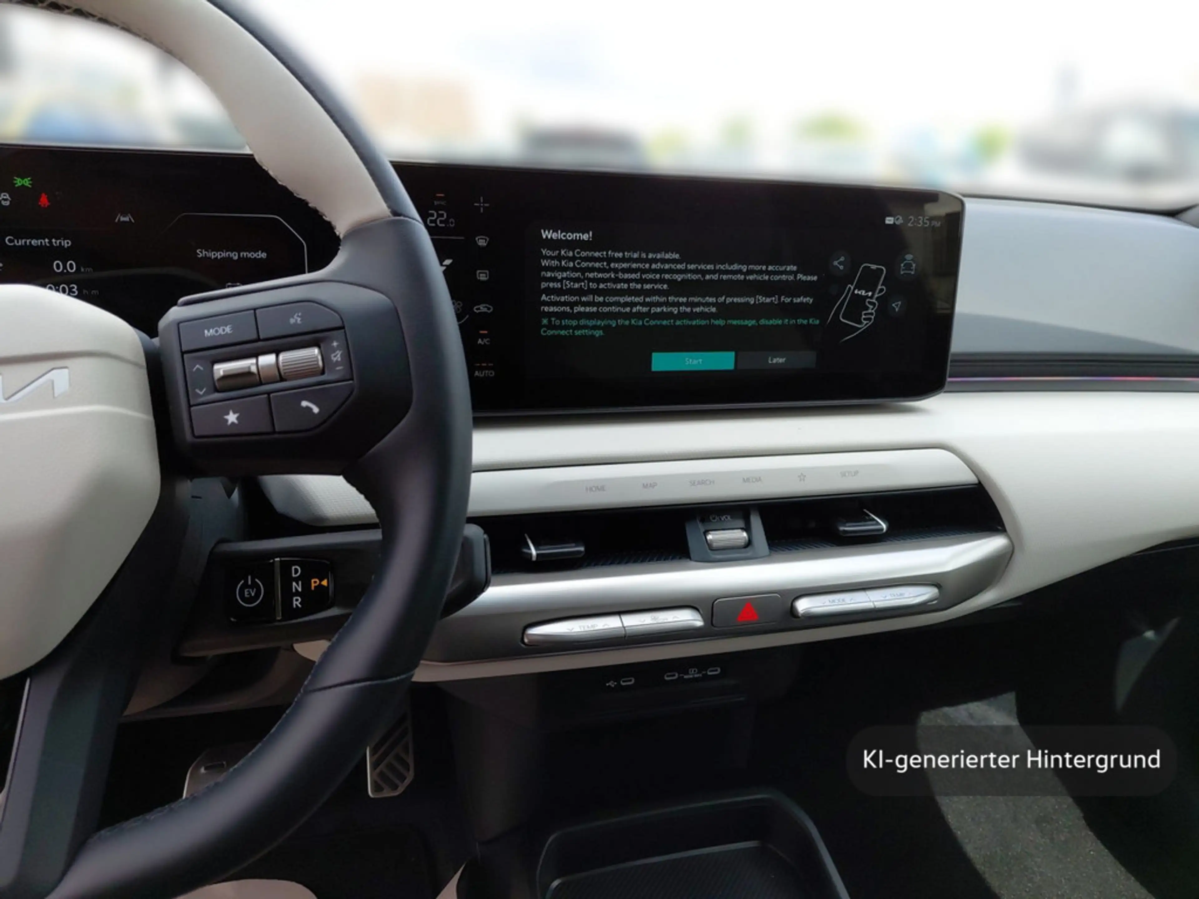 Kia EV4 81,4 kWh FWD GT-Line — photo 14