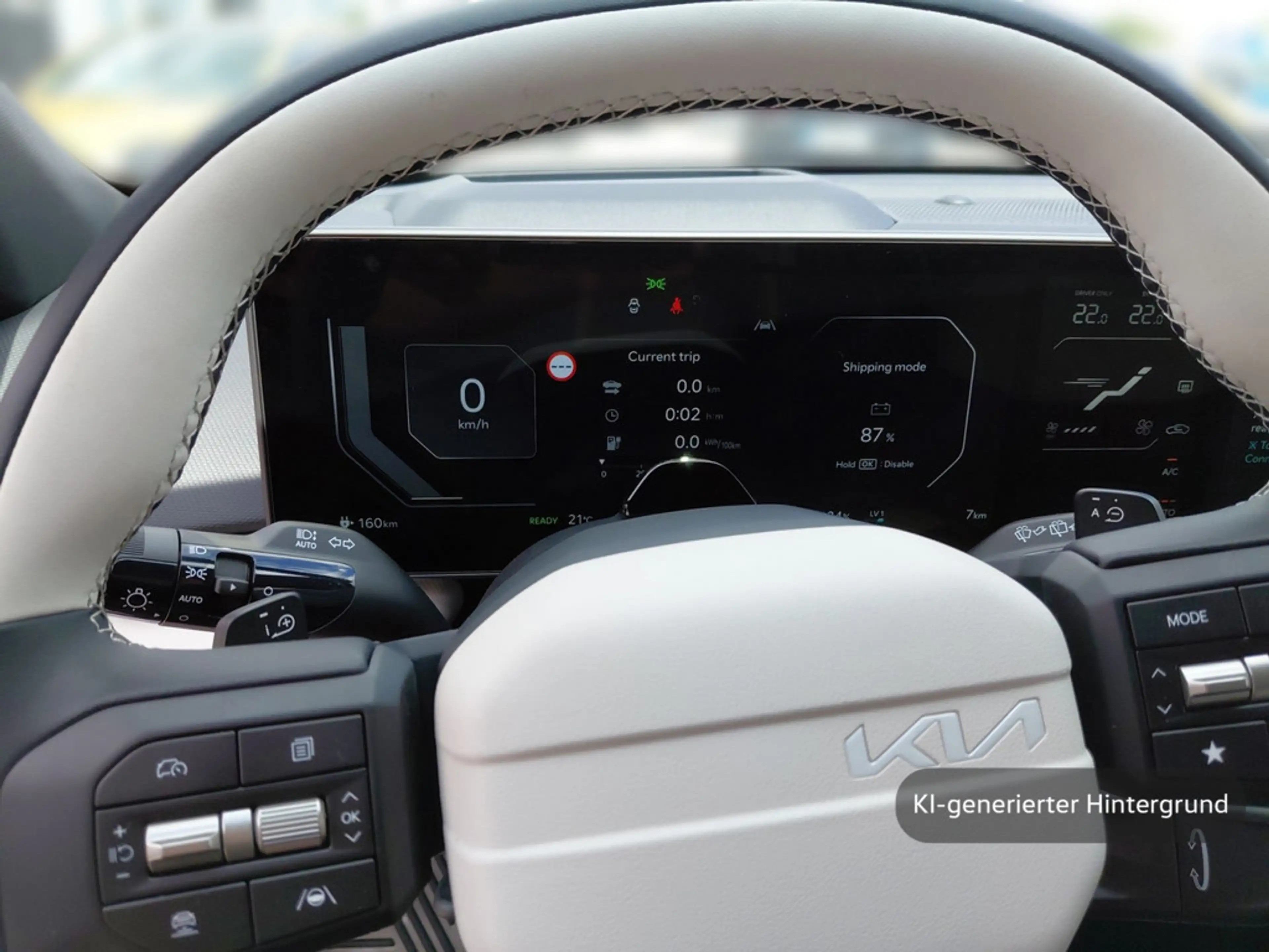 Kia EV4 81,4 kWh FWD GT-Line — photo 13