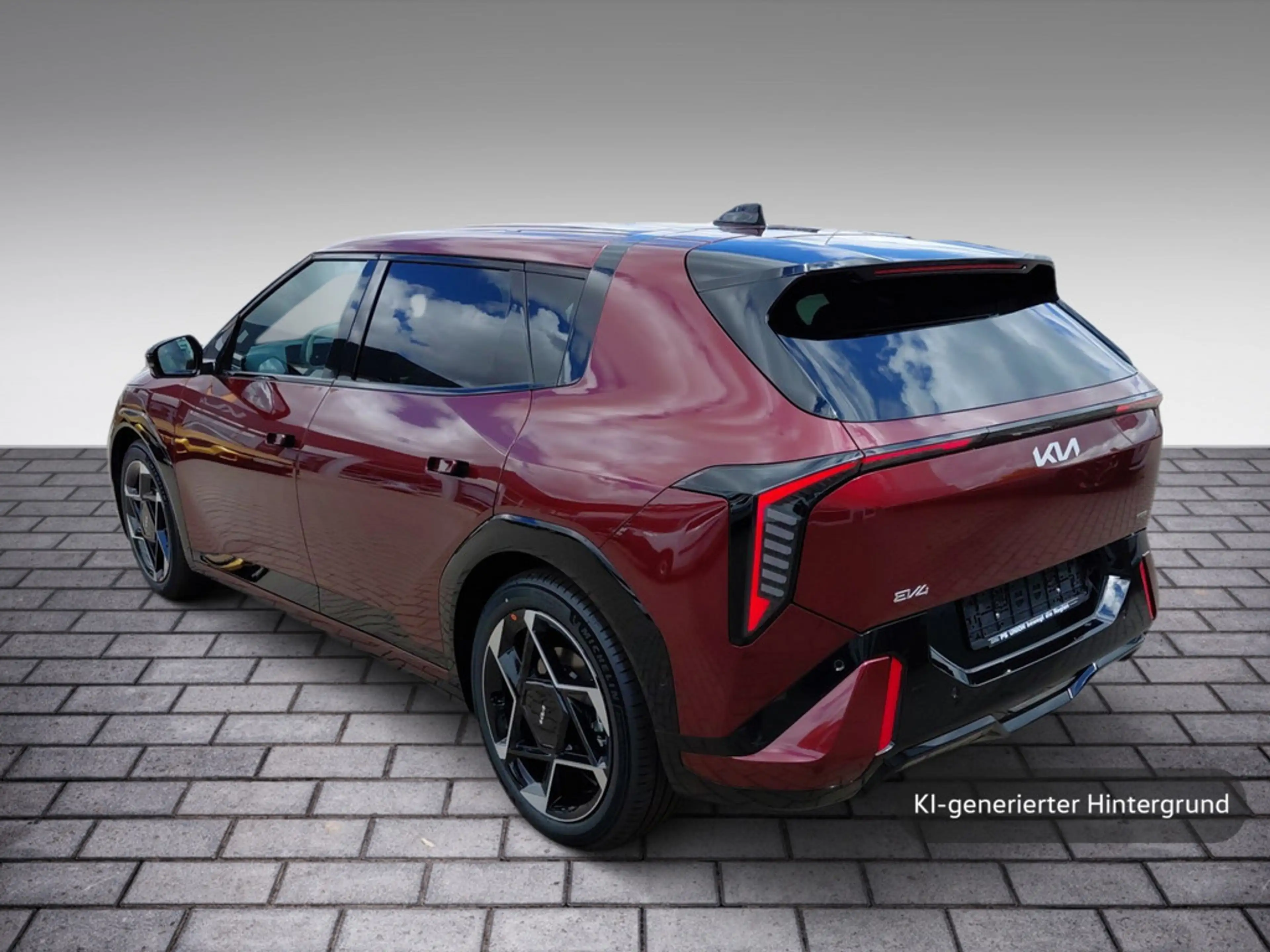 Kia EV4 81,4 kWh FWD GT-Line — photo 5