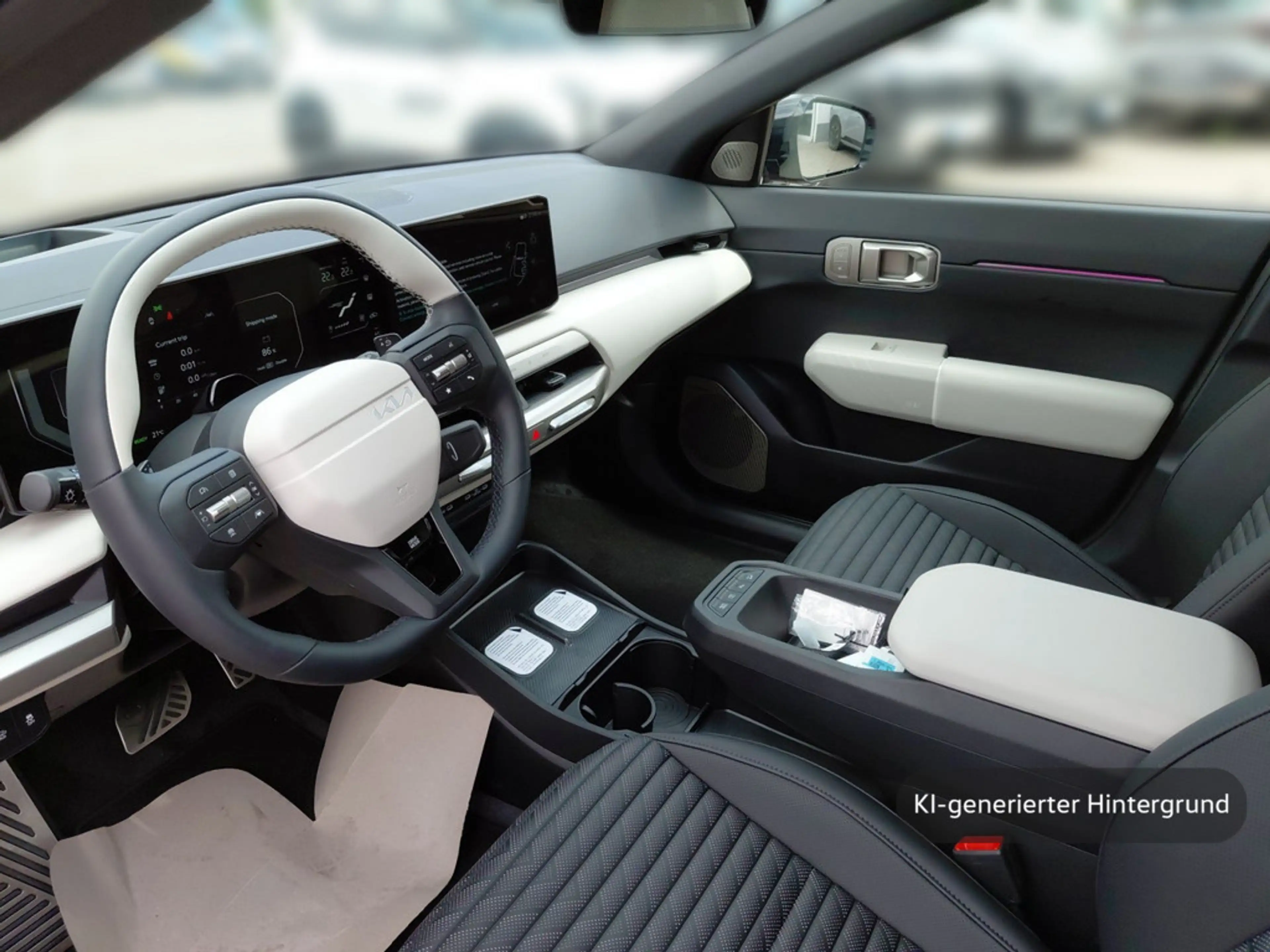 Kia EV4 81,4 kWh FWD GT-Line — photo 9
