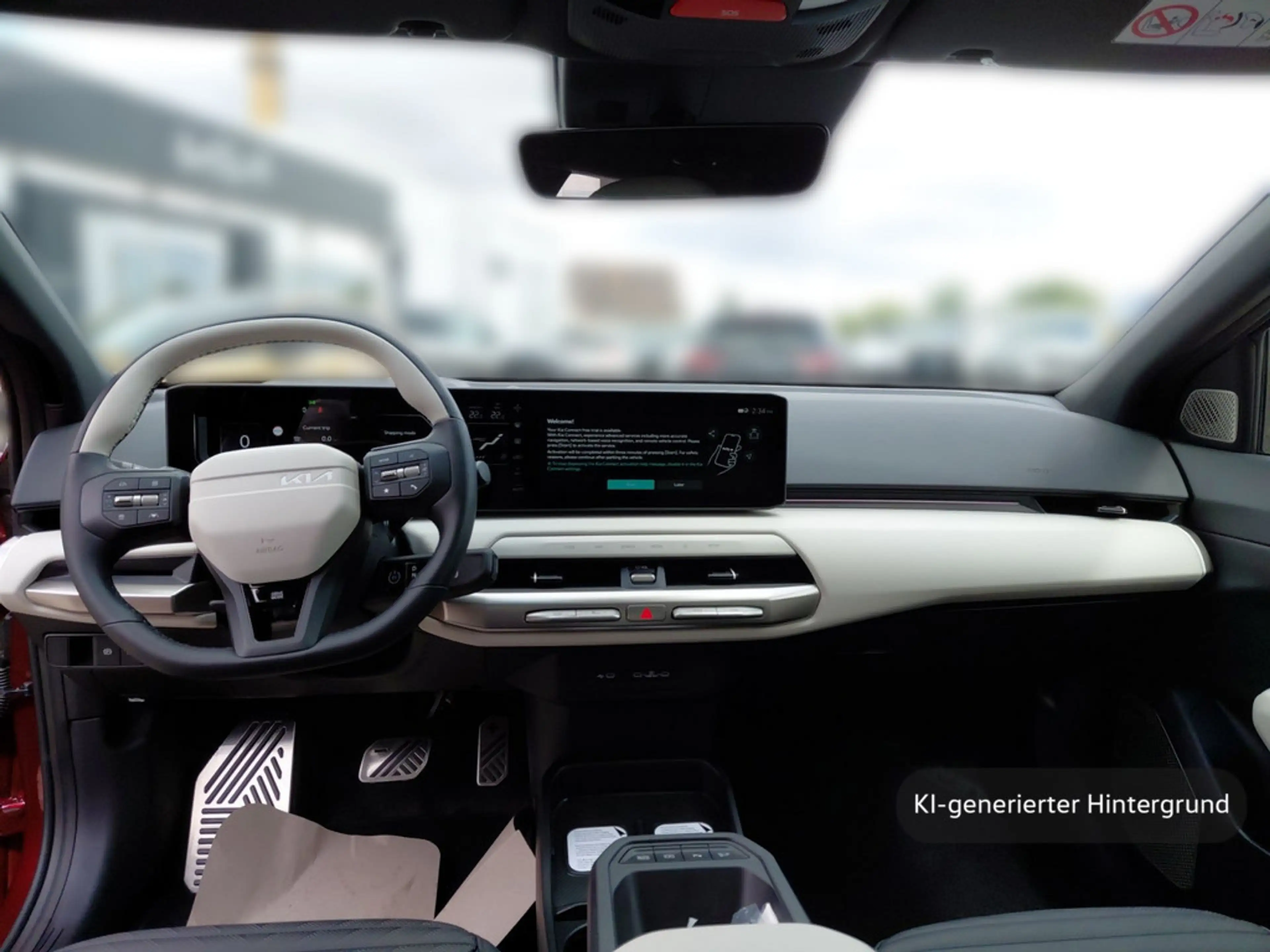 Kia EV4 81,4 kWh FWD GT-Line — photo 11