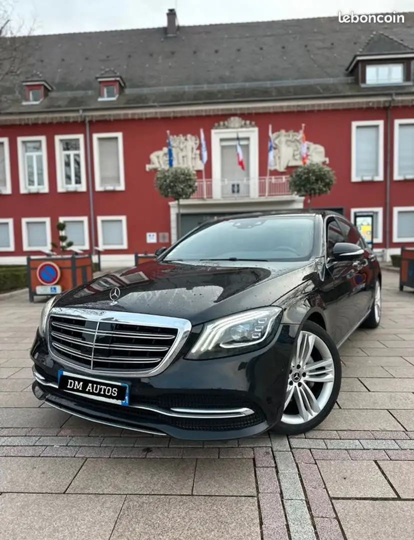 Mercedes-Benz s350d fascination Negro - 1