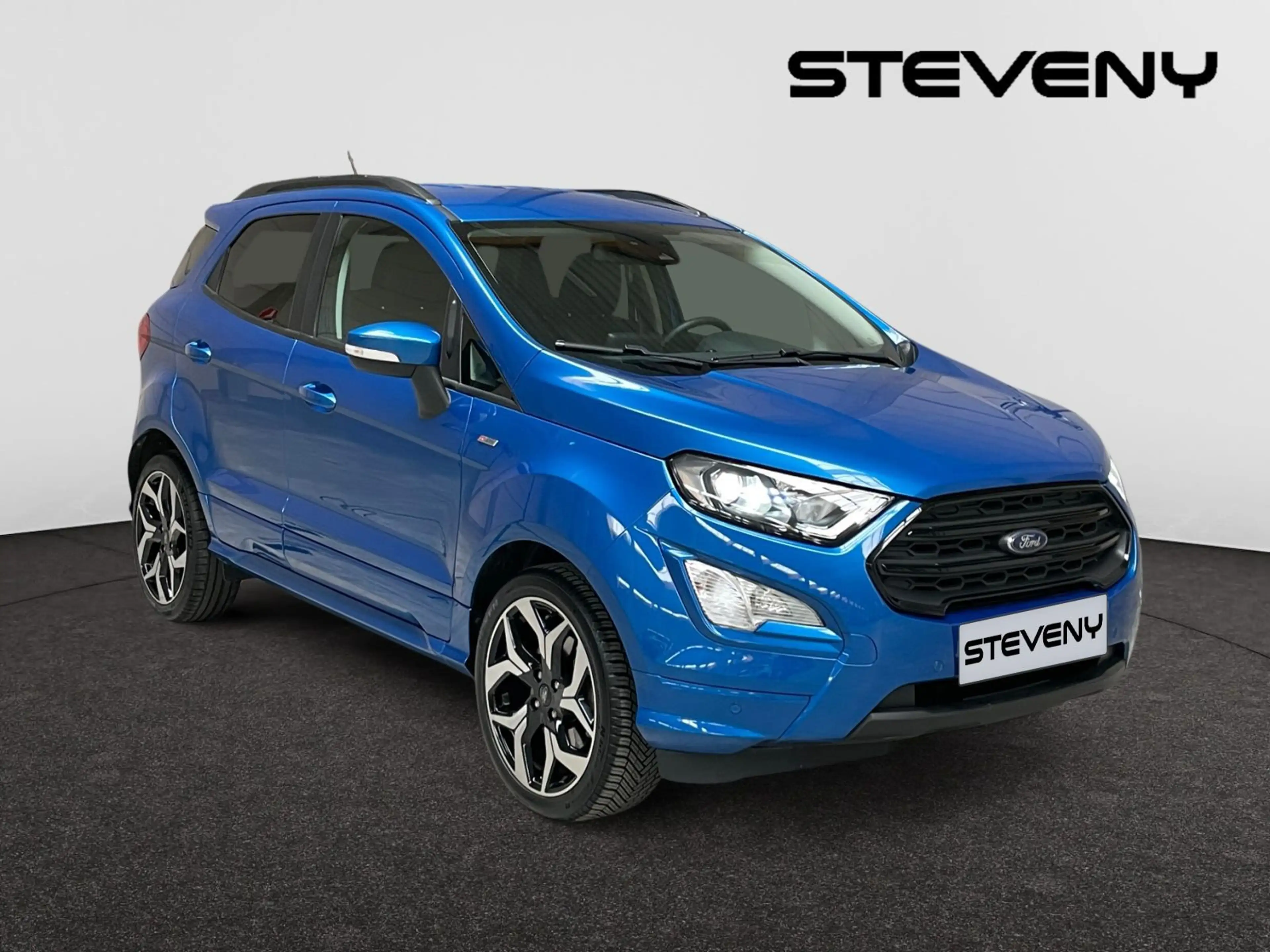 Ford EcoSport ST Line 1.0 EcoBoost 125cv — photo 2