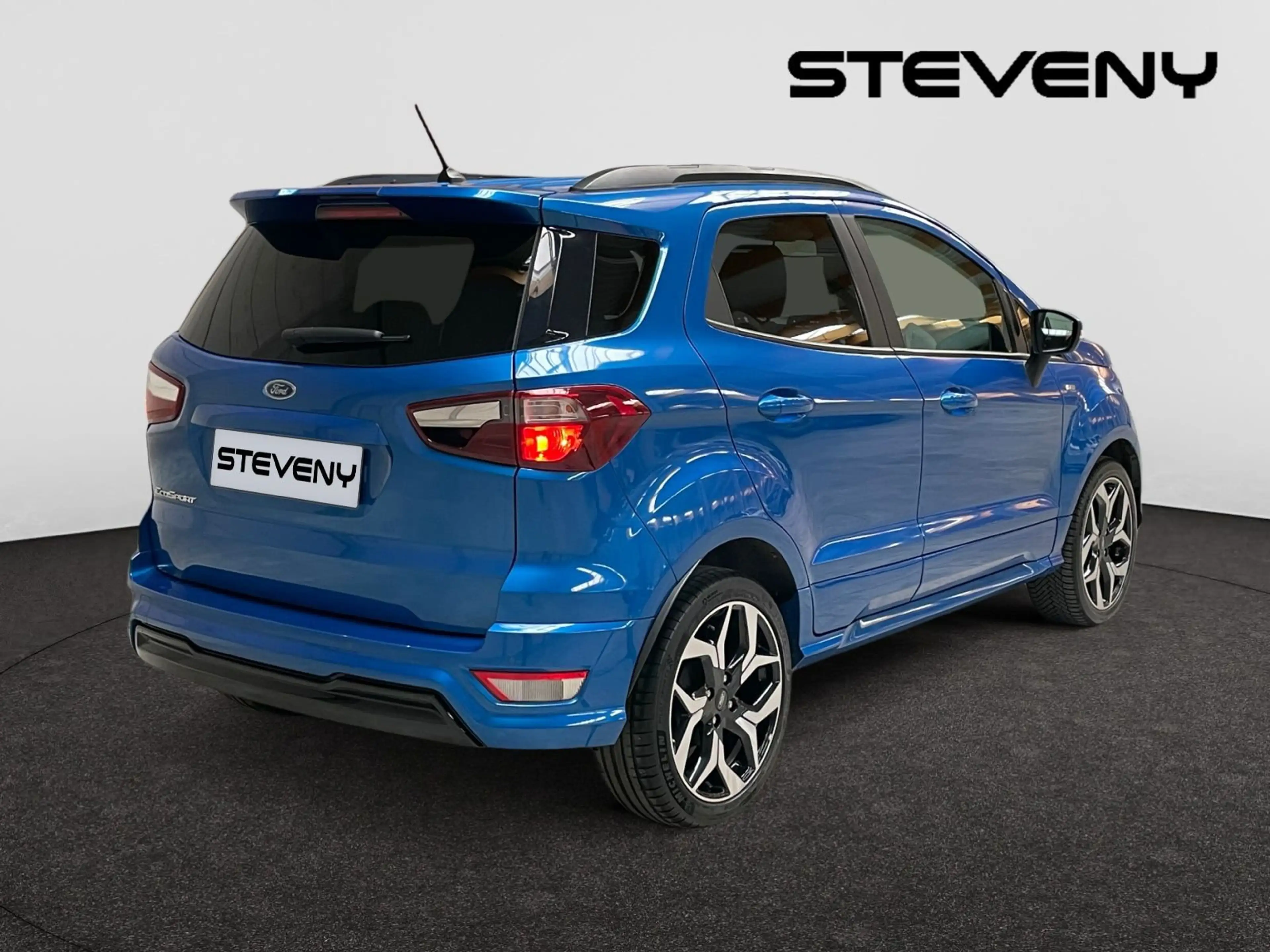 Ford EcoSport ST Line 1.0 EcoBoost 125cv — photo 4