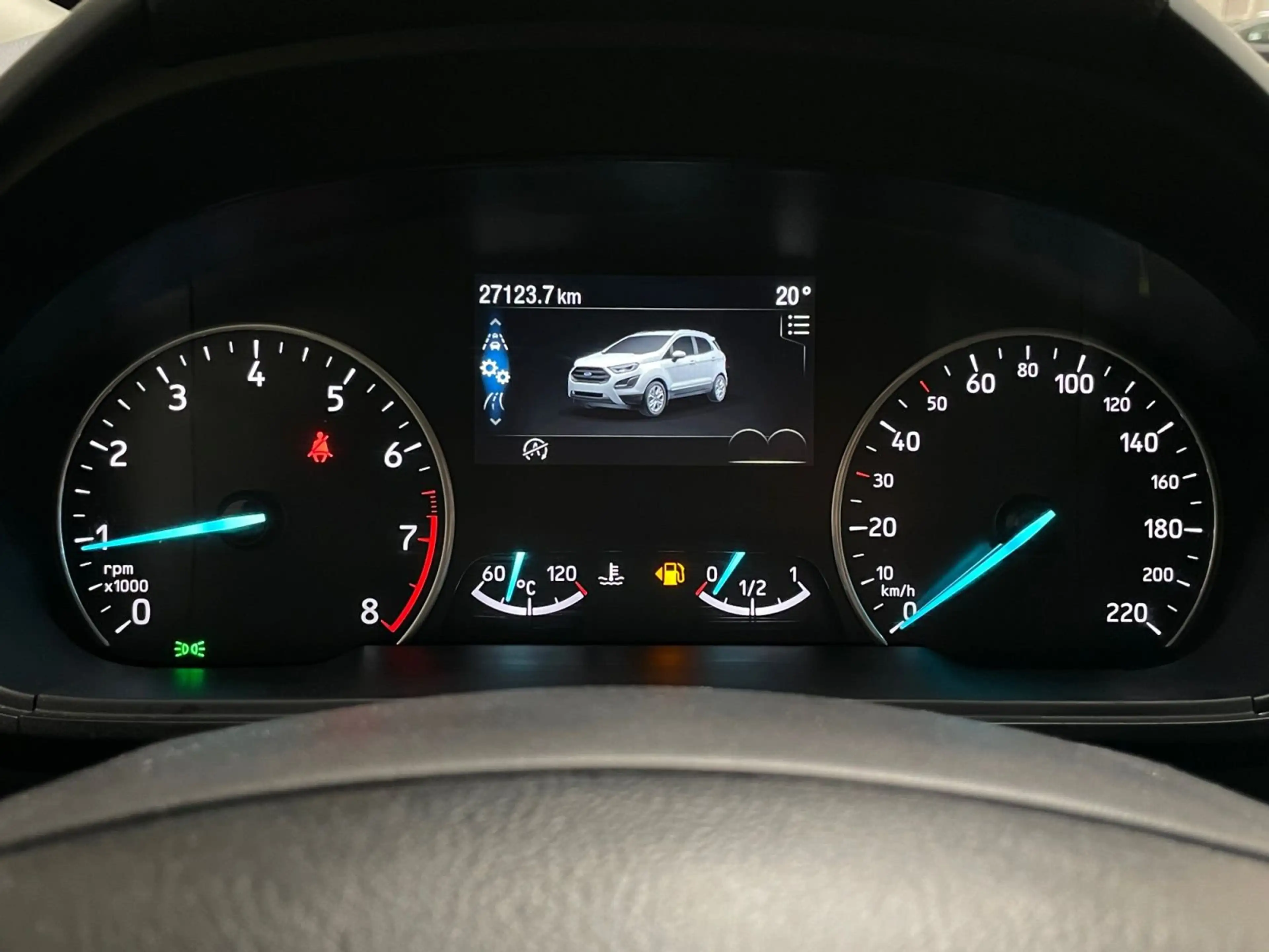 Ford EcoSport ST Line 1.0 EcoBoost 125cv — photo 8