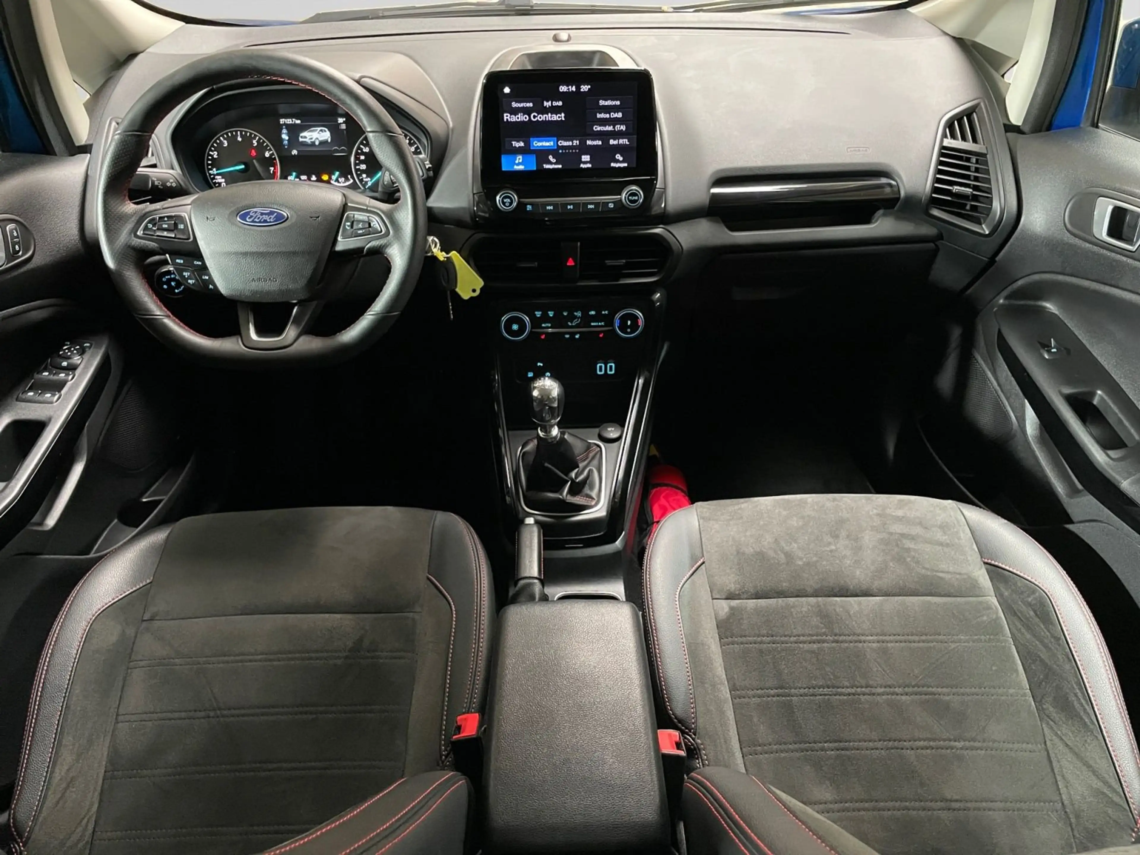 Ford EcoSport ST Line 1.0 EcoBoost 125cv — photo 7