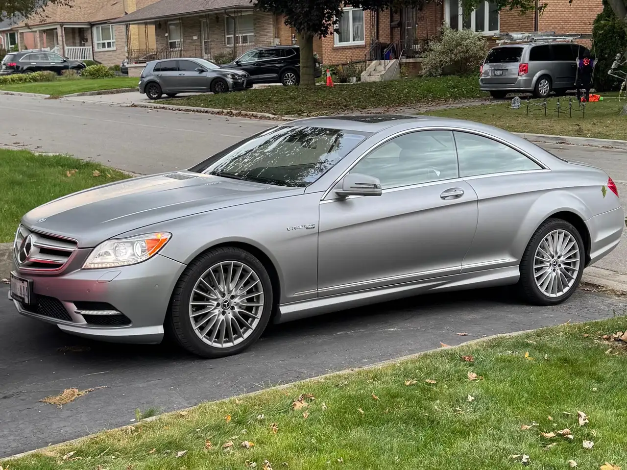 2013 Mercedes-Benz CL