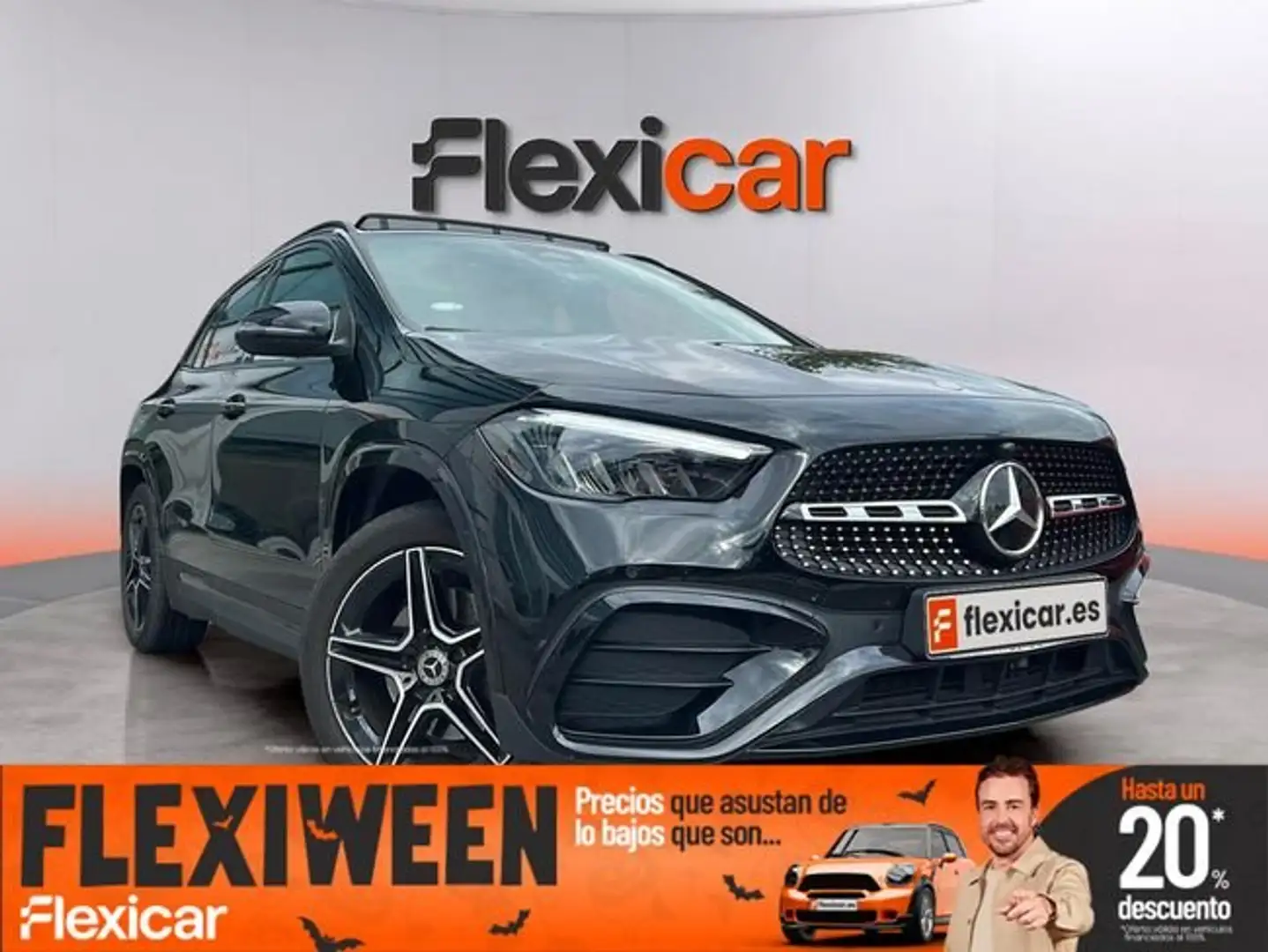 Mercedes-Benz GLA 200 Negro - 1