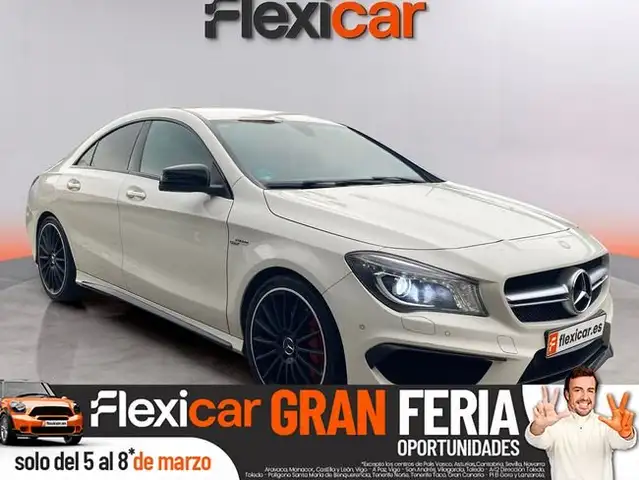 Mercedes-Benz C 220 CLA 45 AMG 4M Aut.