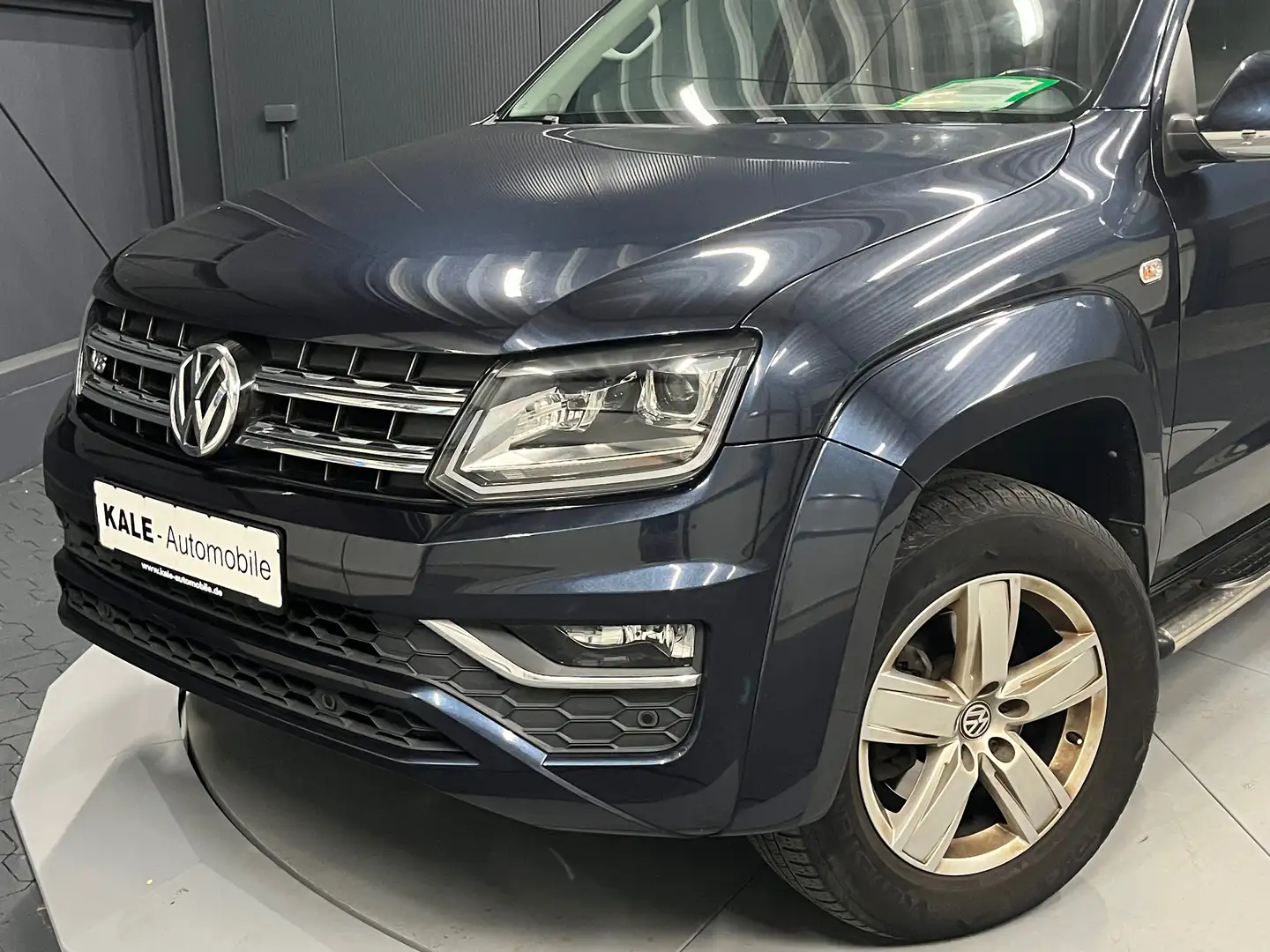 Volkswagen Amarok V6 TDI DoKa 4Motion Highline*Style-Paket*AHK*LEDER Modrá - 2