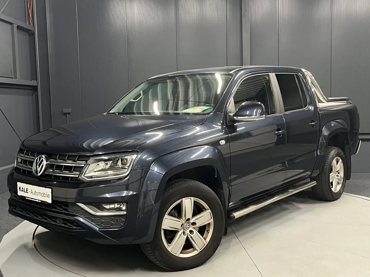 Volkswagen Amarok V6 TDI DoKa 4Motion Highline*Style-Paket*AHK*LEDER Modrá - 1