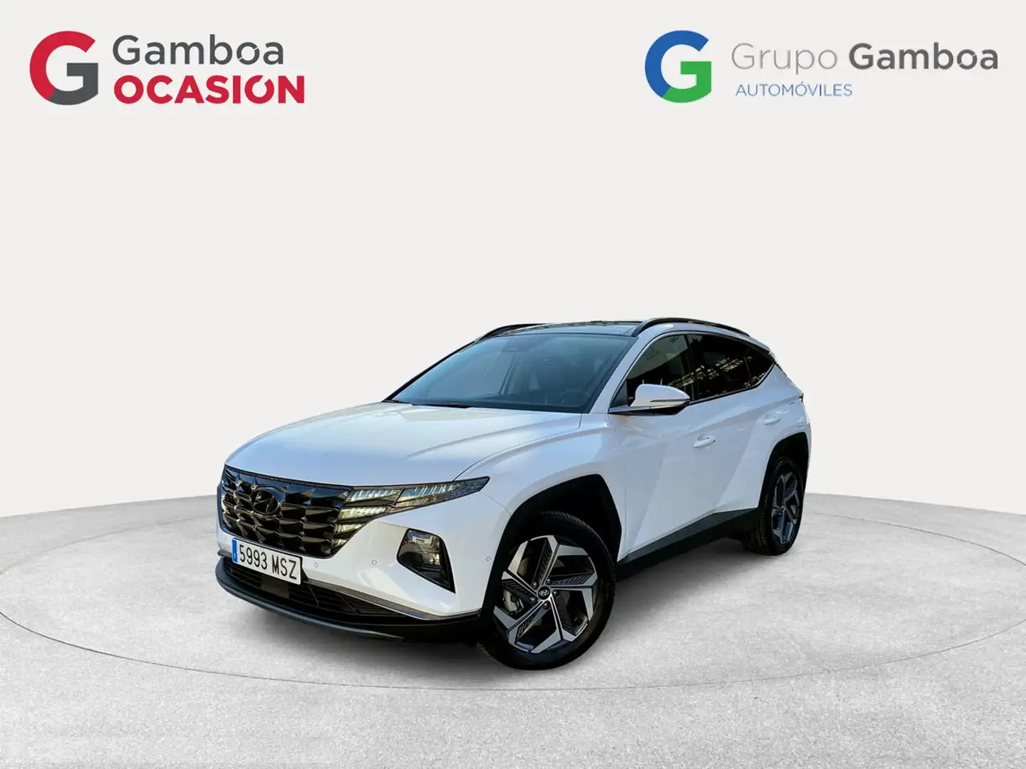 Hyundai TUCSON 1.6 TGDI PHEV 195kW Style Auto 4x4 Blanco - 1