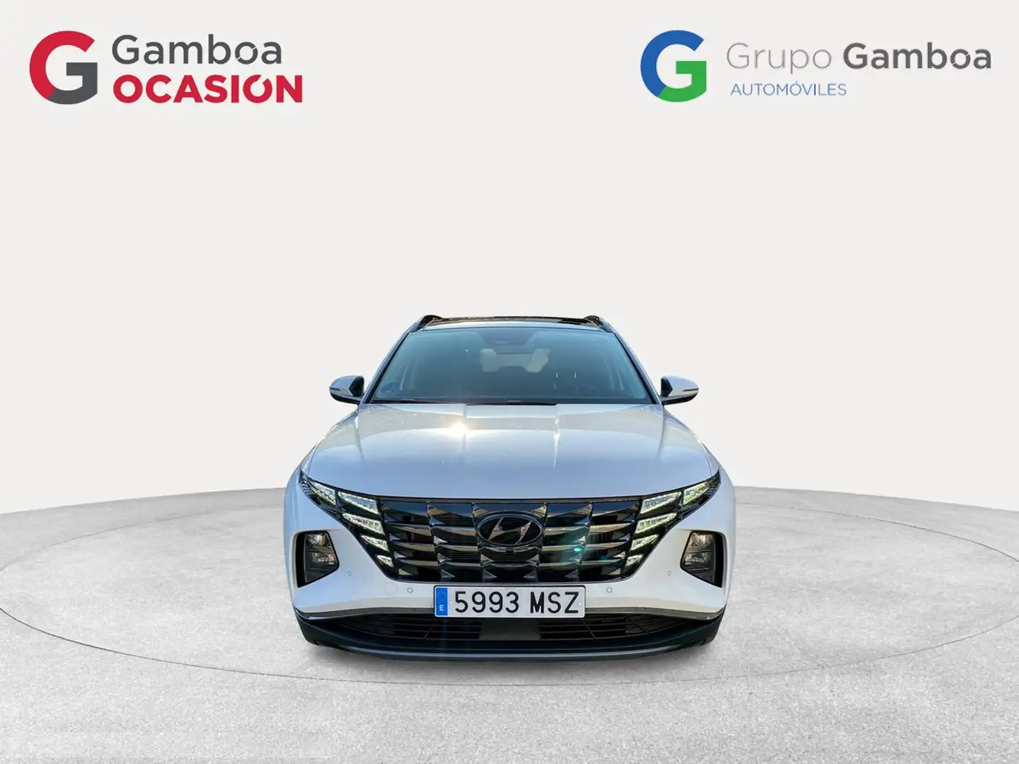 Hyundai TUCSON 1.6 TGDI PHEV 195kW Style Auto 4x4 Blanco - 2