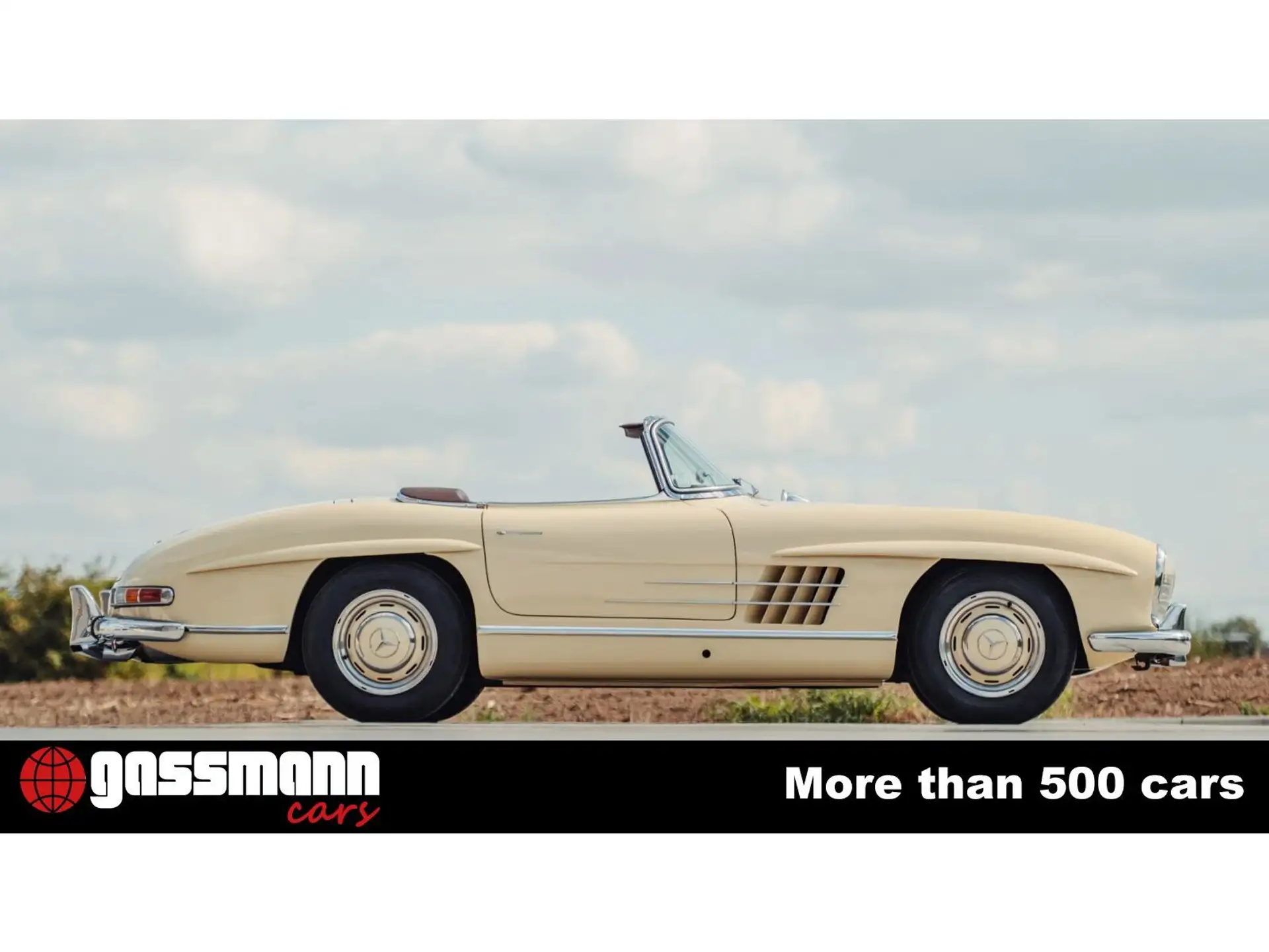 벤츠 300 1957 베이지 사진 3