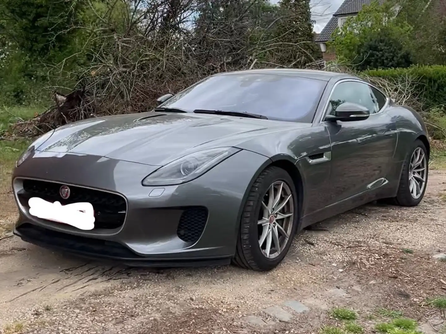 Jaguar F-Type F-Type Coupe 2.0 Aut. Grijs - 1