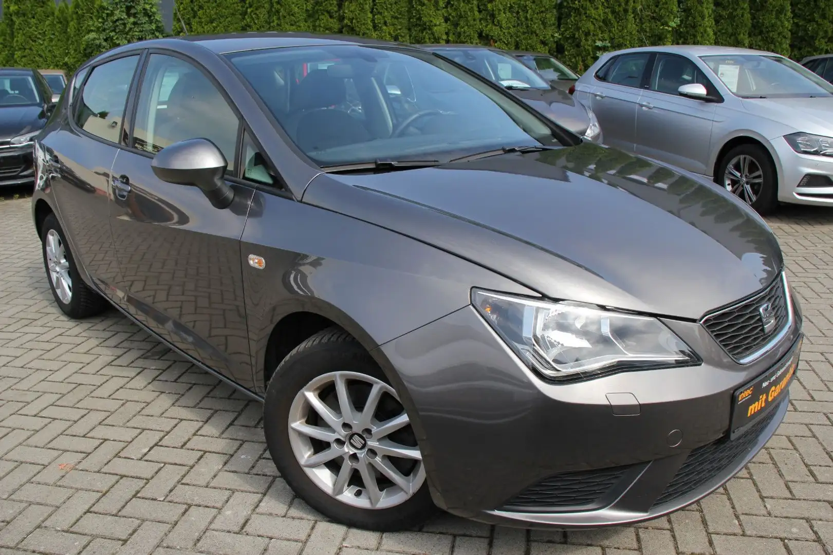 SEAT Ibiza Style DSG Klimaautoma./Sitzhz/Tempomat/Alu Gri - 1