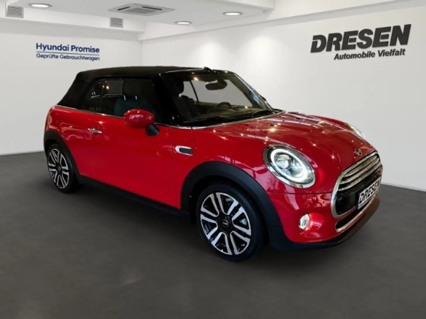 MINI Cooper Cabrio 1.5+Kamera+Sitzheizung+Navigation uvm. Rot - 2