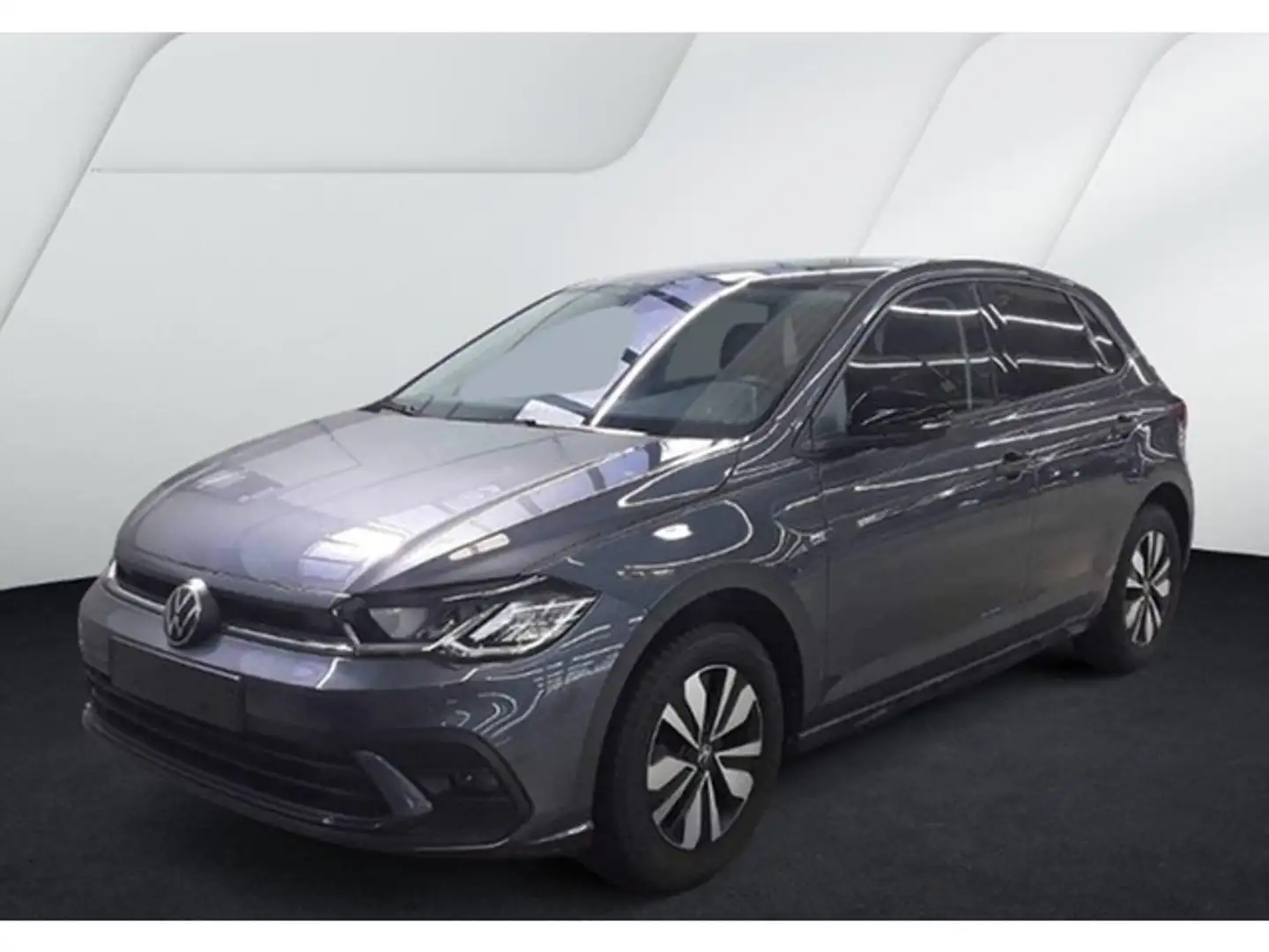 Volkswagen Polo VI 1.0TSI DSG *Goal*Navi+BT+DigitalC+AHK+LED+RFK+P Grau - 1