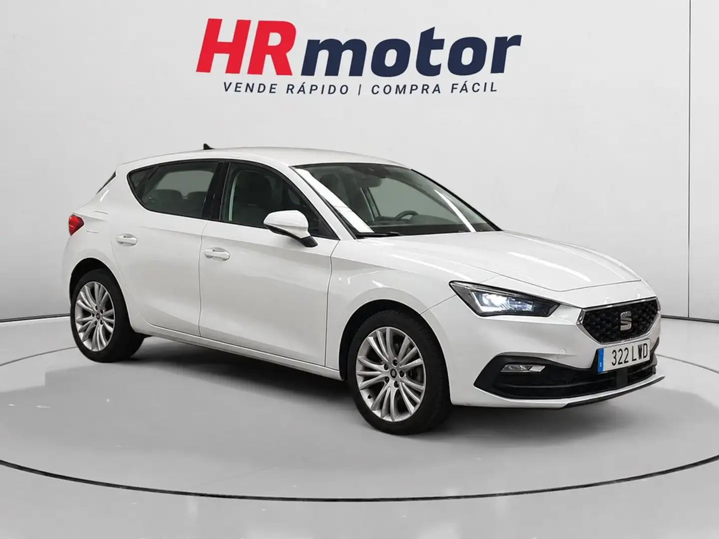 SEAT Leon 1.5 TSI S&S Style 130 Blanco - 1
