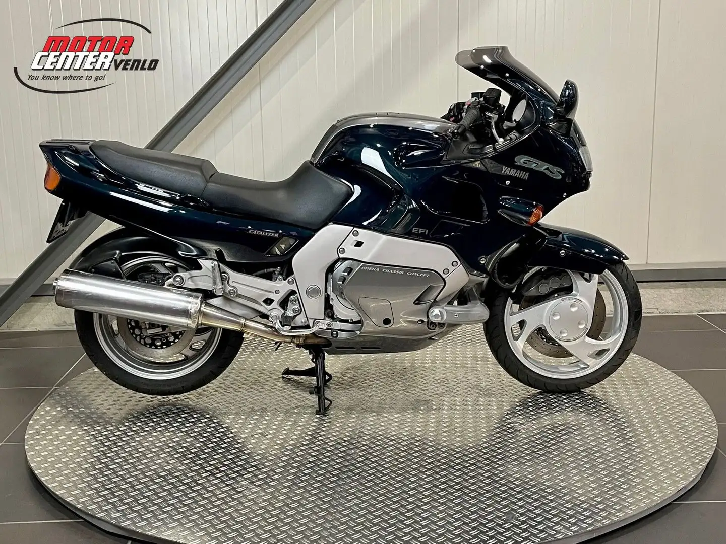 Yamaha GTS 1000 Grün - 1
