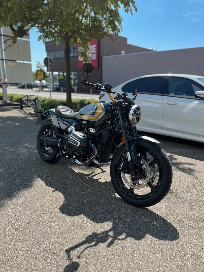 BMW R 12 mit Werksgarantie 2028 Komfort Paket und Fr Argent - 1
