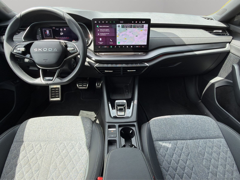 Skoda Octavia Combi 2.0 TDI DSG Sportline AHK+MATRIX — photo 14
