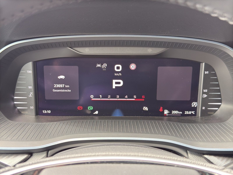 Skoda Octavia Combi 2.0 TDI DSG Sportline AHK+MATRIX — photo 19