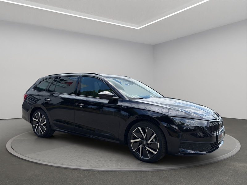 Skoda Octavia Combi 2.0 TDI DSG Sportline AHK+MATRIX — photo 3