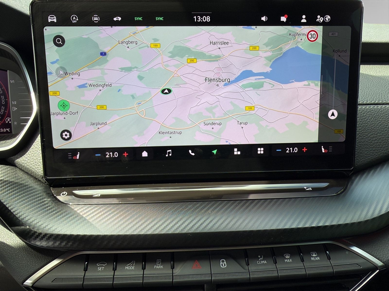 Skoda Octavia Combi 2.0 TDI DSG Sportline AHK+MATRIX — photo 11