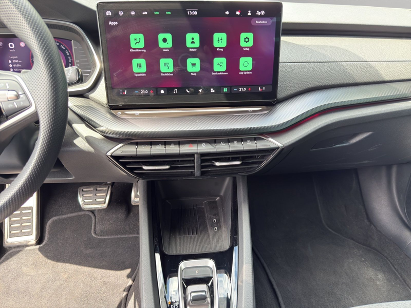 Skoda Octavia Combi 2.0 TDI DSG Sportline AHK+MATRIX — photo 12