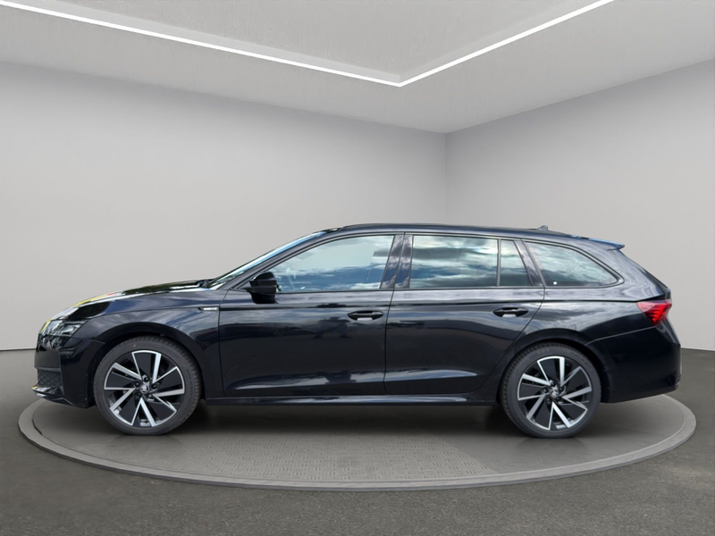 Skoda Octavia Combi 2.0 TDI DSG Sportline AHK+MATRIX — photo 5