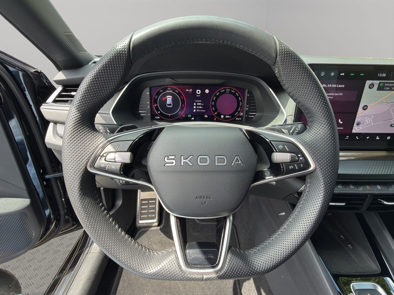 Skoda Octavia Combi 2.0 TDI DSG Sportline AHK+MATRIX — photo 10