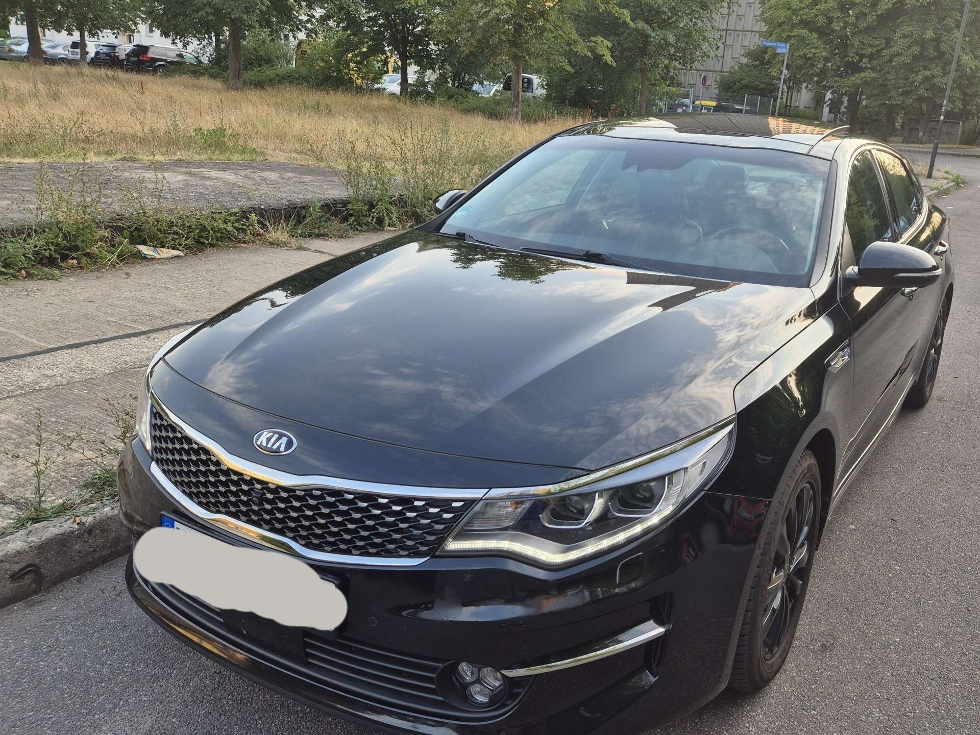 Second hand Kia Optima 1.7