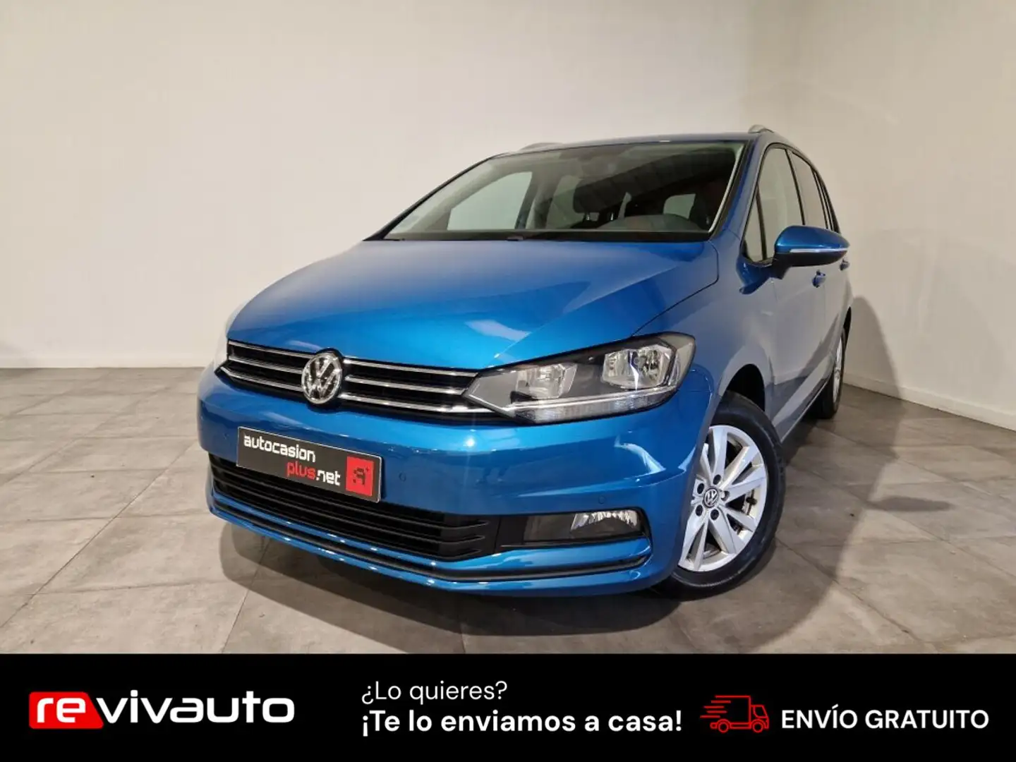 Volkswagen Touran 2.0TDI CR BMT Advance DSG7 110kW Azul - 1