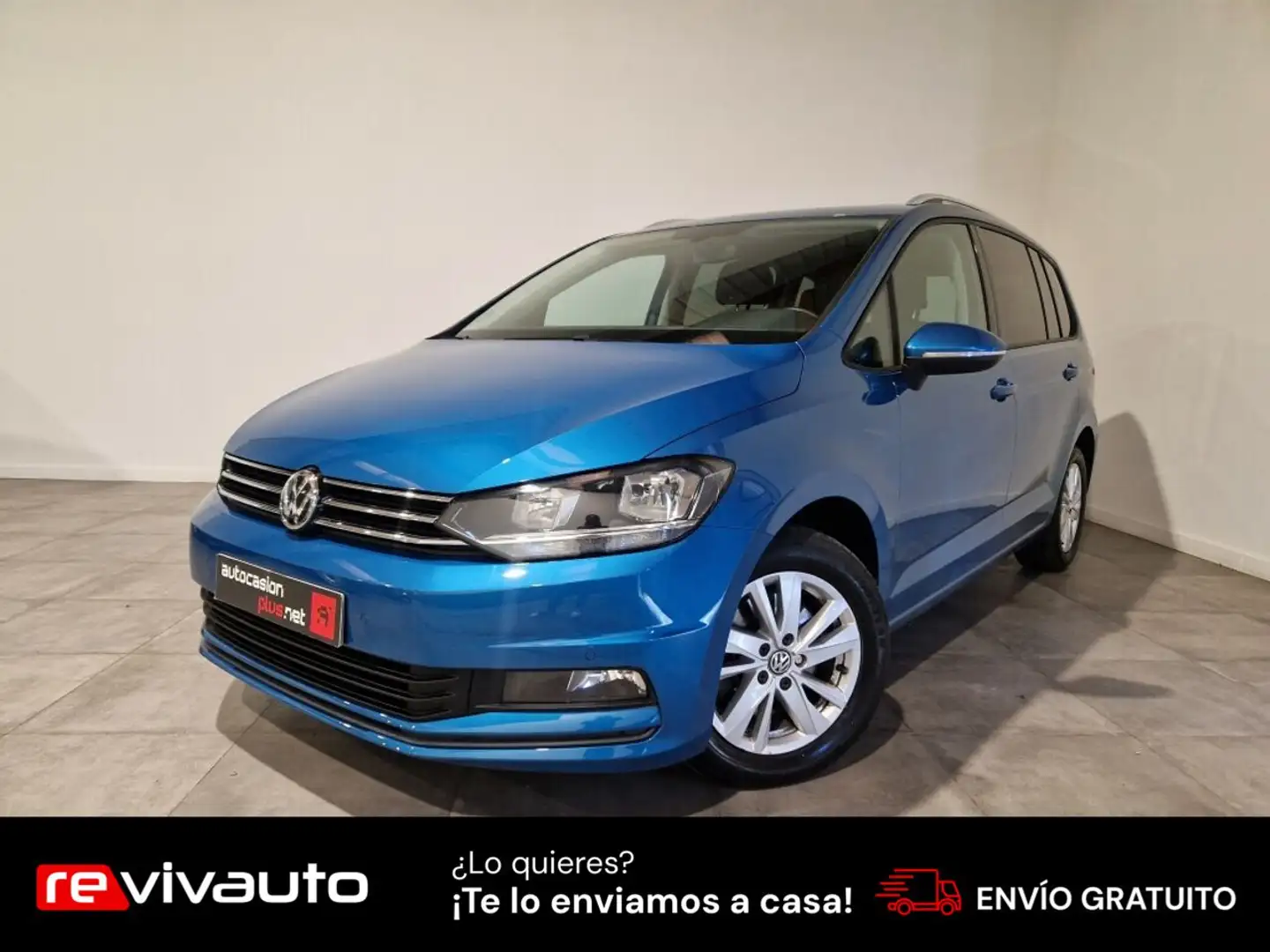 Volkswagen Touran 2.0TDI CR BMT Advance DSG7 110kW Azul - 2