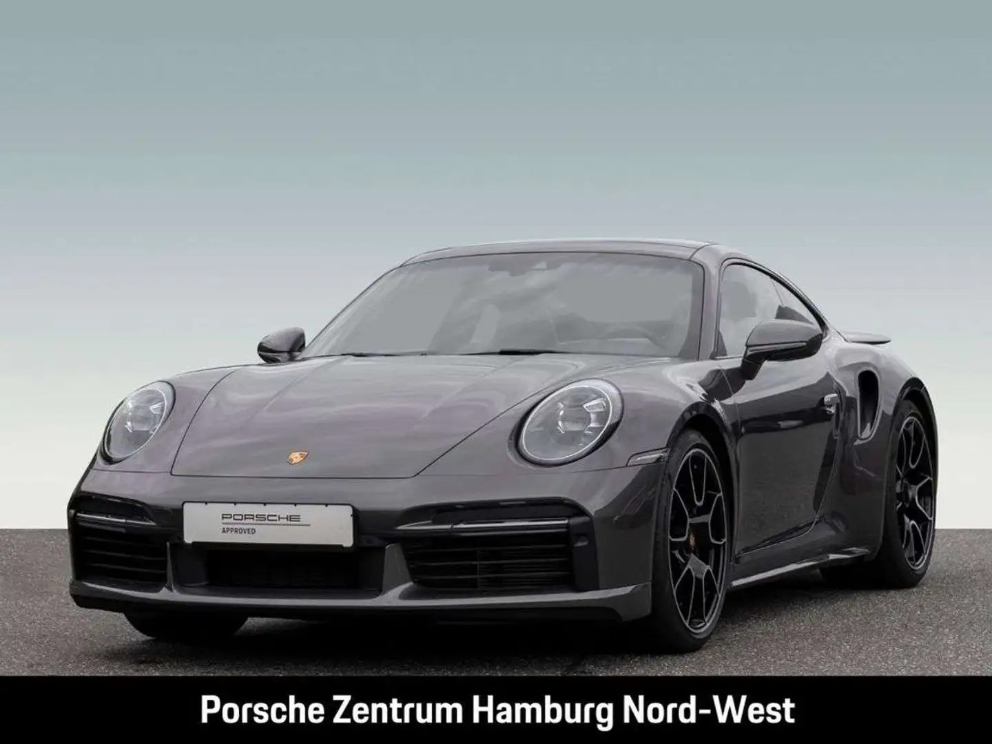 Porsche 911 992 Turbo S Negro - 2
