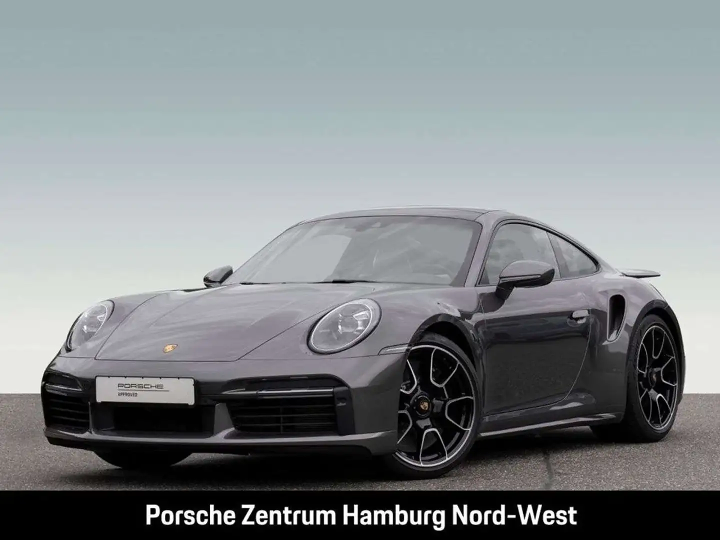 Porsche 911 992 Turbo S Negro - 1