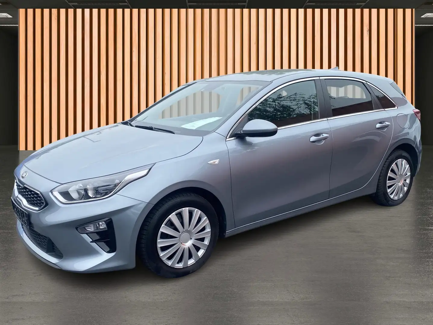Kia Ceed / cee'd 1.5 T-GDI DCT Silber*Navi*Kamera*Tempomat* Zilver - 2